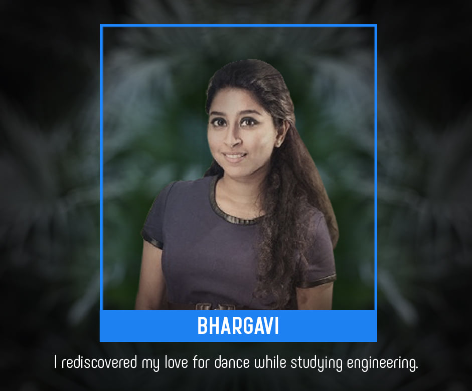 A fusion of Art and Science helped Bhargavi re-discover her love for dance at SNU