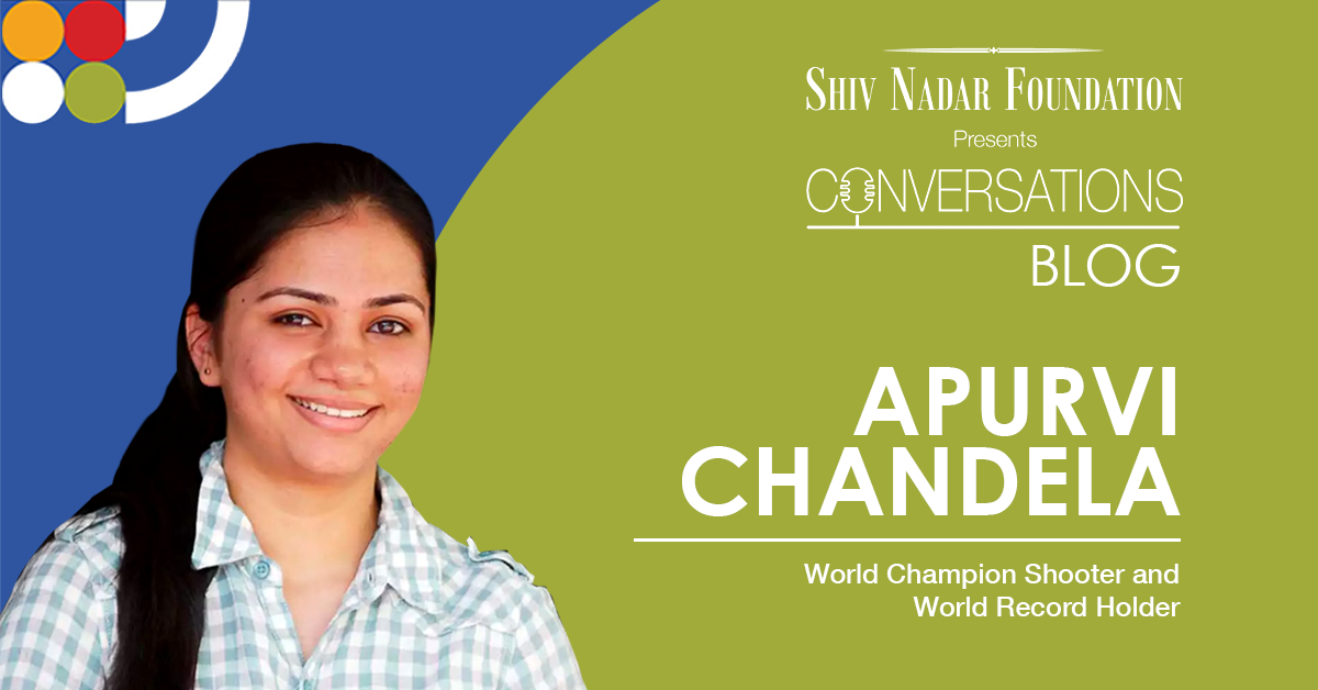 Apurvi Chandela, Shooting World Champion and a World Record holder