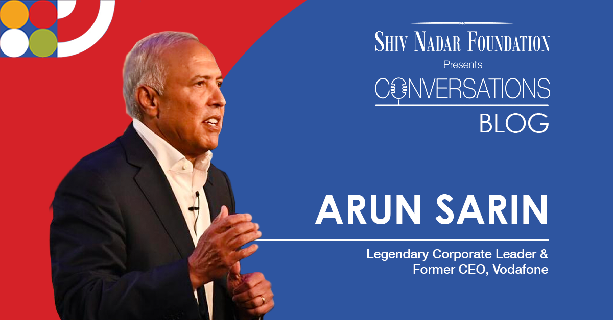 Arun Sarin – Former CEO of Vodafone