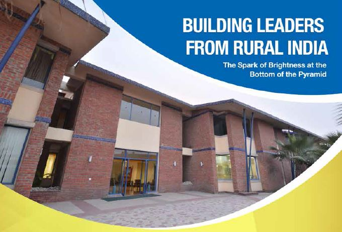 Building leaders from rural India