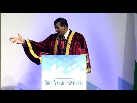 Dr. Raghuram Rajan’s address at Shiv Nadar University Convocation, May 7, 2016 (Part 3)