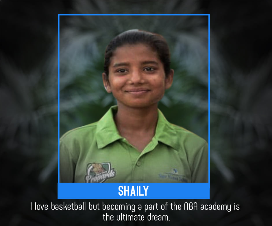 Excellent academic support at school helps Shaily keep her dreams alive and secure her future concurrently…