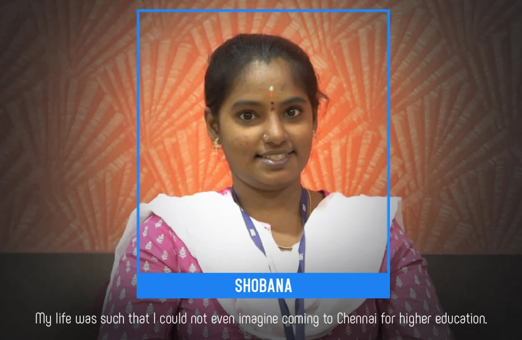 Exemplary commitment, hard work, and inborn intelligence become Shobana's treasure for success