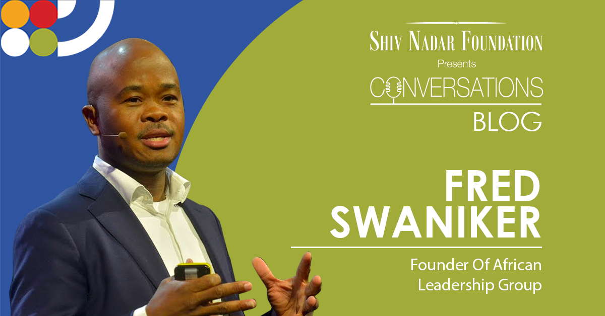 Fred Swaniker – Founder of the African Leadership Group