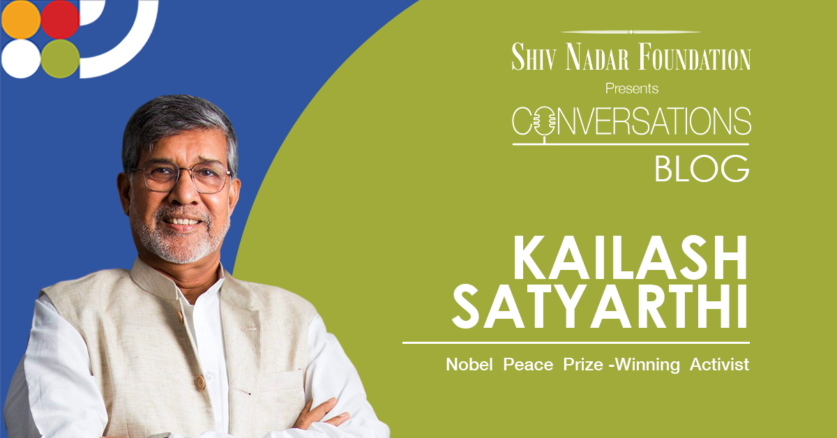 Kailash Satyarthi - Nobel Peace Prize Winning Activist