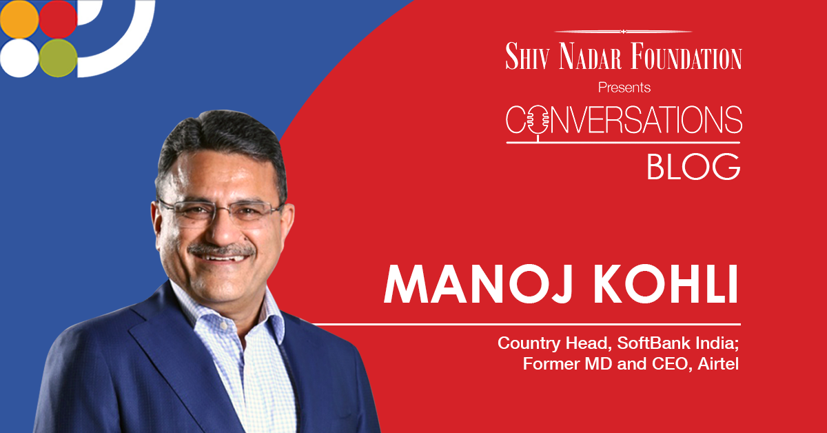 Manoj Kohli – Country Head of SoftBank