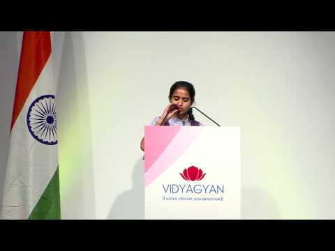 Ms Shikha Sirohi’s address at VidyaGyan Graduation Day | August 4, 2016