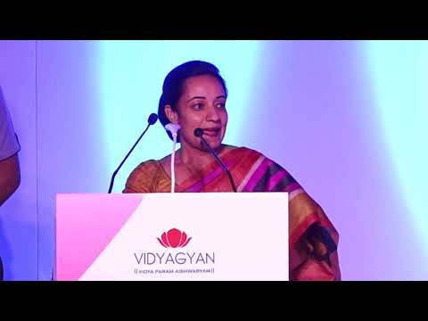 Ms. Geeta Goel, Country Director, Michael and Susan Dell Foundation | VidyaGyan Graduation Day 2018