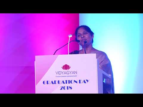 Ms. Nutan Singh, Vice-Principal of VidyaGyan Sitapur | VidyaGyan Graduation Day 2018