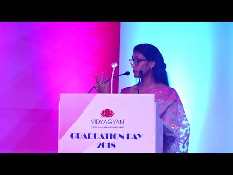 Ms. Roshni Nadar Malhotra | VidyaGyan Graduation Day 2018