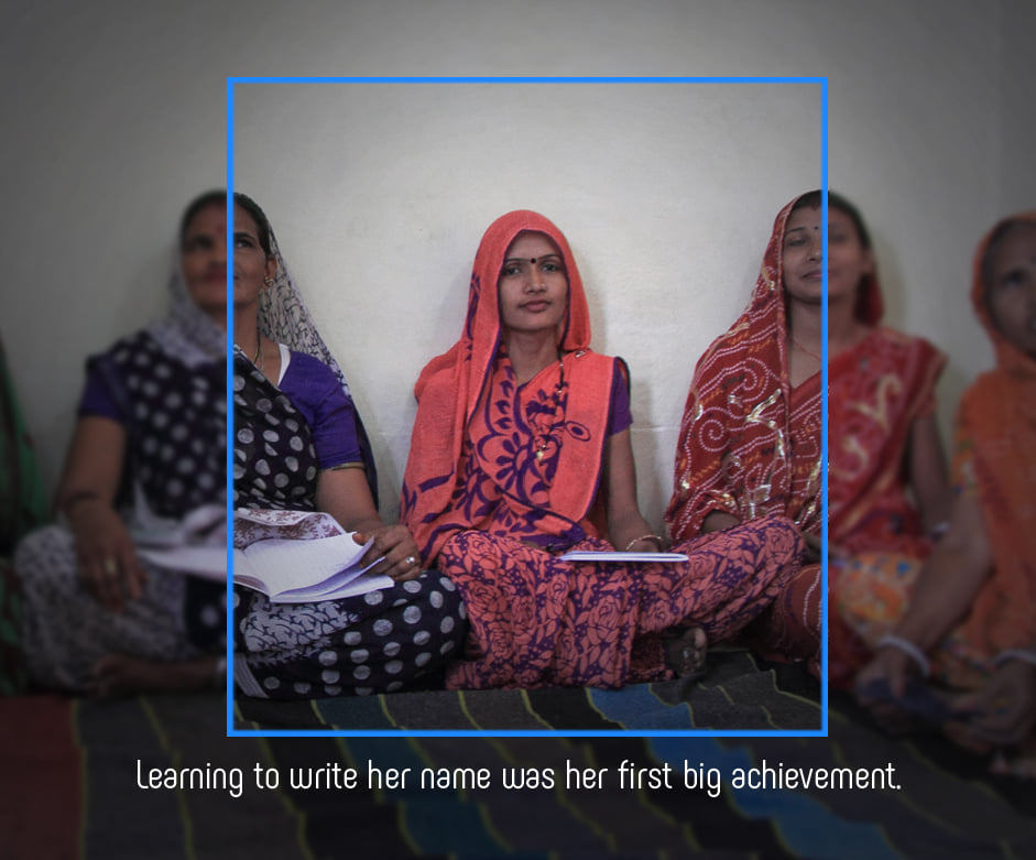 Nothing stopped Sudha Devi at the age of 30 to begin with education and become a hero for herself and others