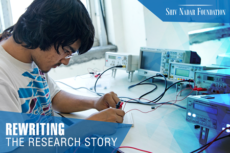 Rewriting the research story at Shiv Nadar University and SSN Institutions