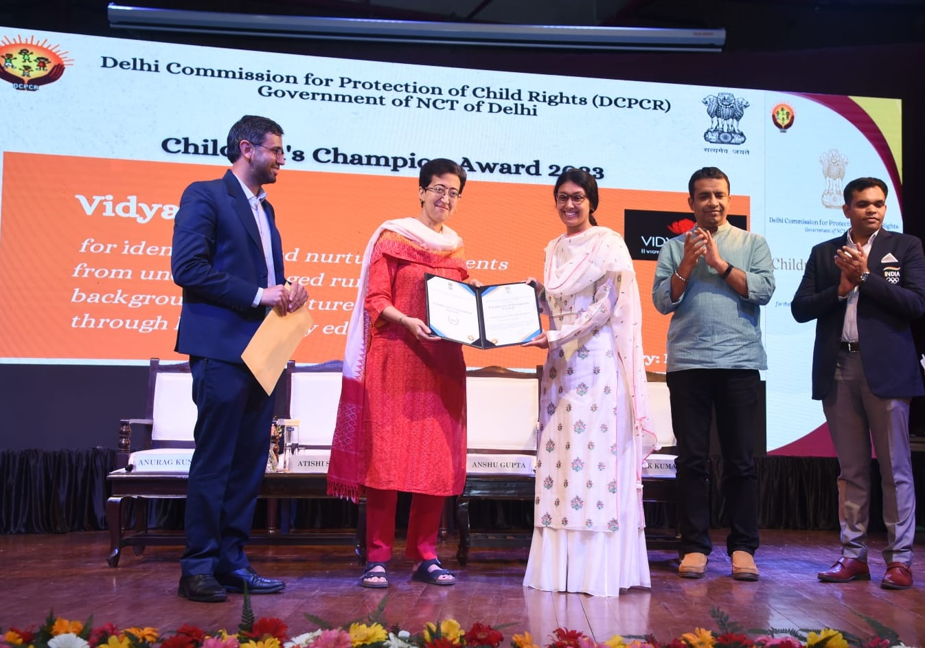 SNF’s VidyaGyan Initiative Recognized With The ‘Children’s Champion Award’