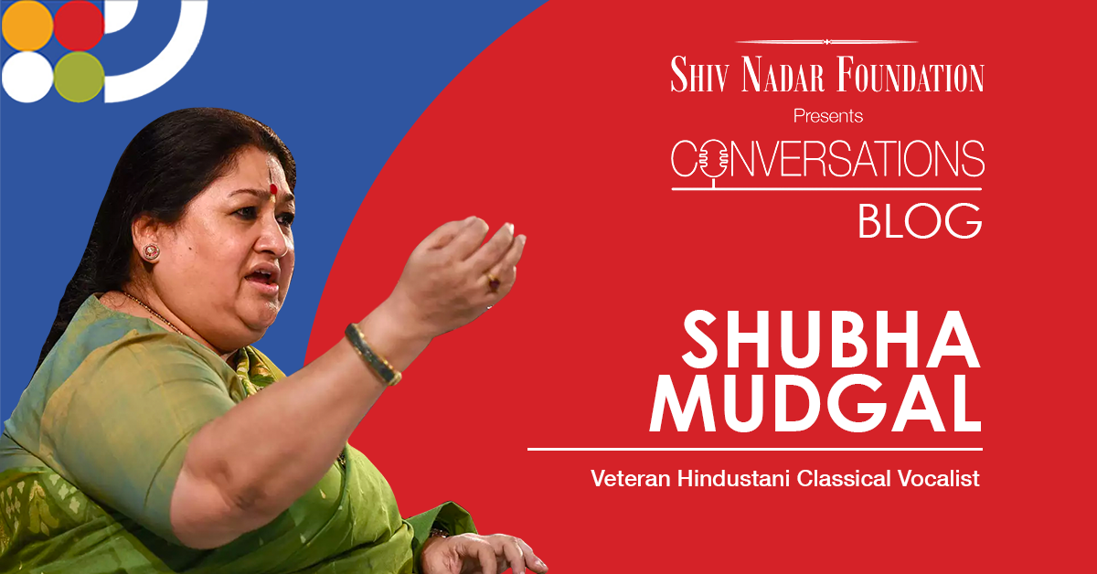 Shubha Mudgal – Veteran Hindustani Classical Vocalist