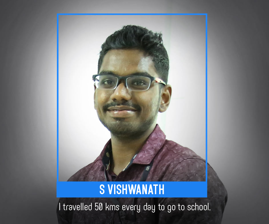 Sometimes, all it takes is the courage to come out of your shell; Viswanath’s journey of success is nothing but laudable