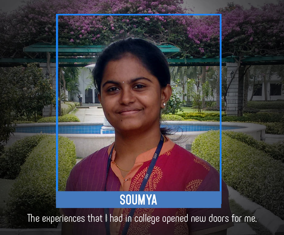 Soumya is grateful for having found her greatest inspiration, something that adds real meaning to her life