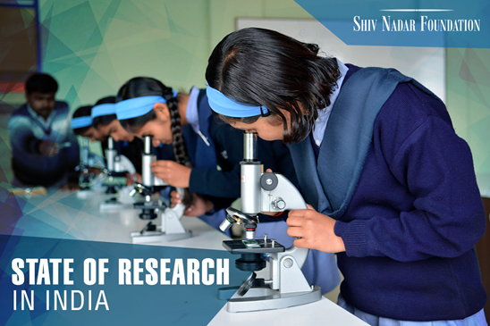State of research in India
