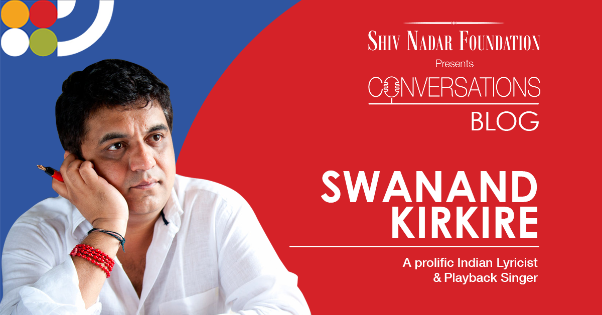 Swanand Kirkire - Award winning Lyricist, Actor, Writer & Playback Singer