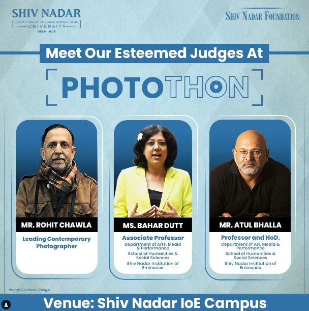 The Shiv Nadar Foundation’s SNIoE Held A Photothon Contest To Encourage Artists