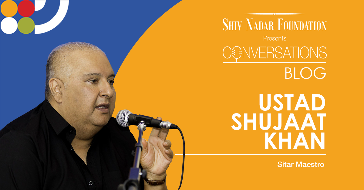 Ustad Shujaat Khan – Sitar Maestro
