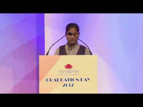 VidyaGyan Graduation Day 2017 | Swati