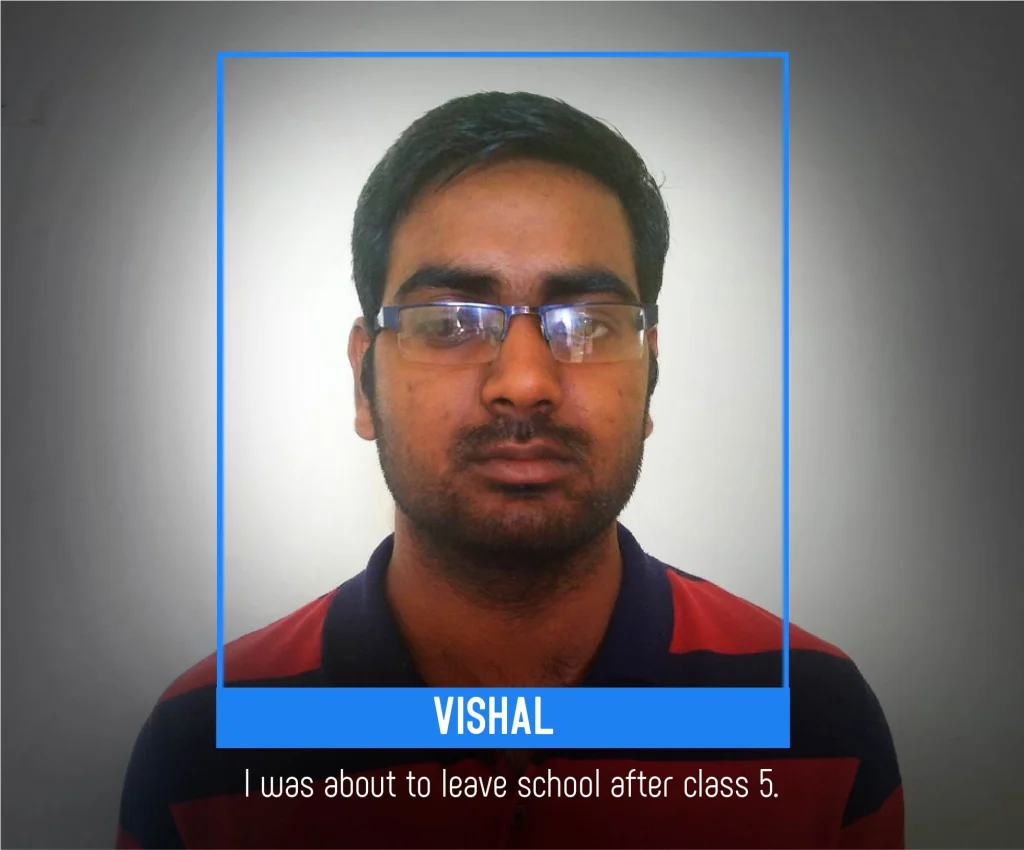 When ambition meets hard work, a champion is born..Vishal's story of growth and learning is nothing less than inspiring