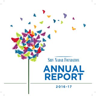 Shiv Nadar Foundation Annual Report 2016-17