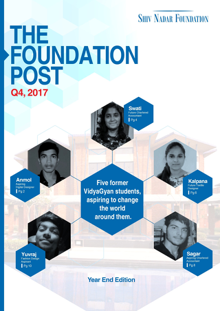 The Foundation Post, Q4, 2017: Shiv Nadar Foundation’s Newsletter