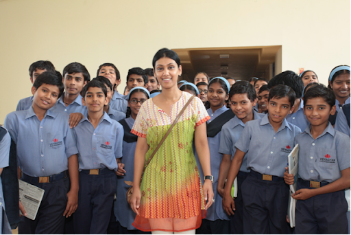 Shiv Nadar University stands as a testament to the foundation's commitment to modern education in India.