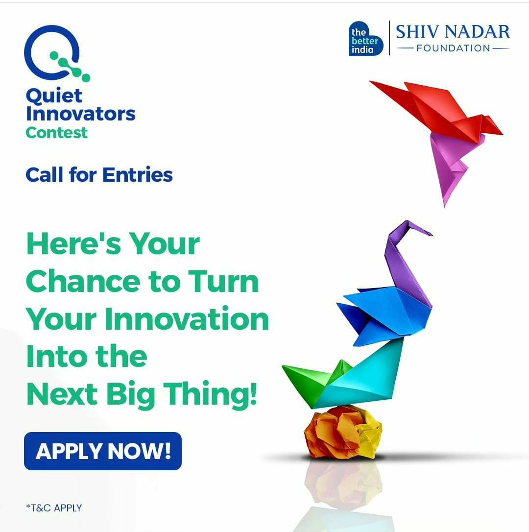 The “Quiet Innovators Contest” Celebrates Changemakers in India
