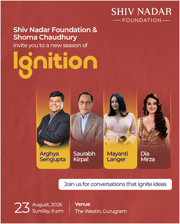 Ignition Returns: An Evening of Ideas, Perspectives and Possibilities in 2026  